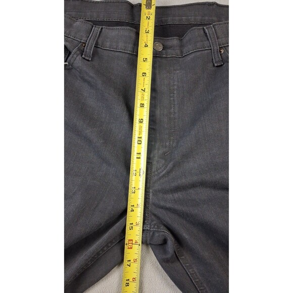 Levi's 541 Athletic Fit Jeans Mens 40x30 Dark Wash Straight Denim Pants - Picture 10 of 12